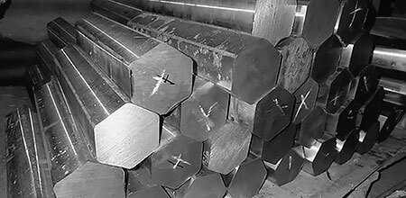 Нержавеющий шестигранник горячекатаный