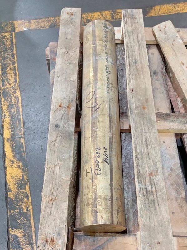 Бронзовый кругляк БрАЖ9-4