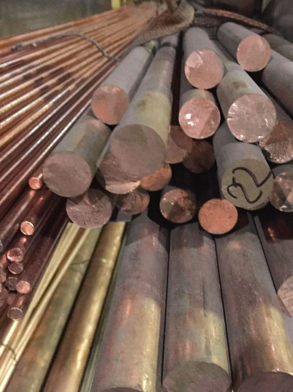 Медные прутки М2